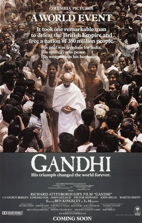 Gandhi movie poster
